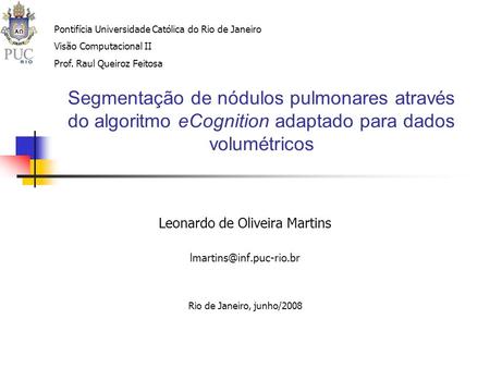 Leonardo de Oliveira Martins
