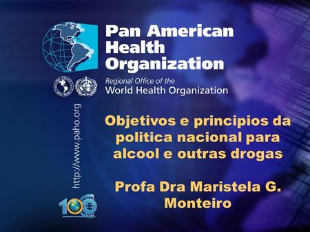 Profa Dra Maristela G. Monteiro