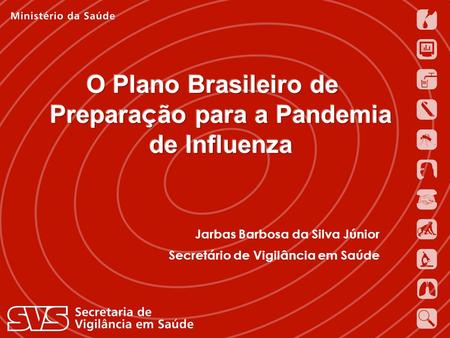 O Plano Brasileiro de Preparação para a Pandemia de Influenza