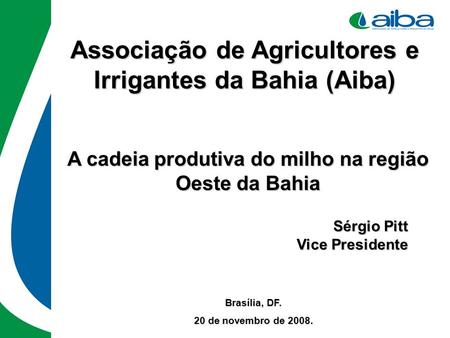 Associação de Agricultores e Irrigantes da Bahia (Aiba)