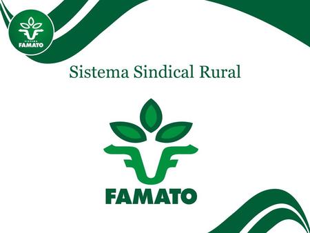 Sistema Sindical Rural. SALDO DAS DÍVIDAS RURAIS EM MATO GROSSO (bilhões R$) Fonte: DETEC FAMATO.
