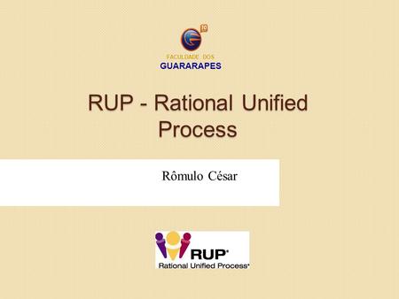 RUP - Rational Unified Process