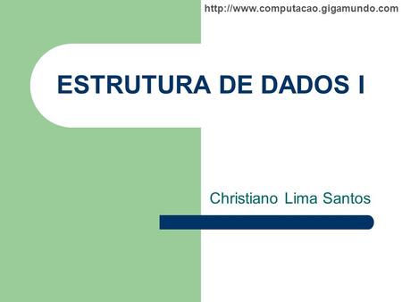 Christiano Lima Santos
