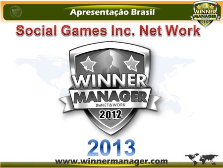 Social Games Inc. Net Work