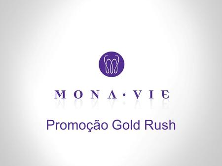 Promoção Gold Rush. Promoção destinada aos Executivos: Bronze, Silver e Gold Período:13/11/2010 a 10/12/2010 Apenas 4 Semanas!!!