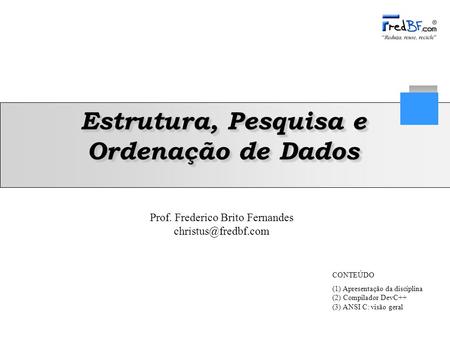 Algoritmos de ordenação - ppt carregar