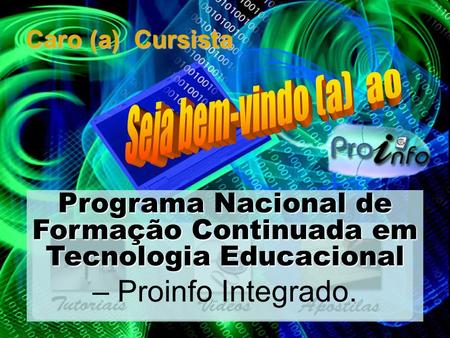 Programa Nacional de Formação Continuada em Tecnologia Educacional