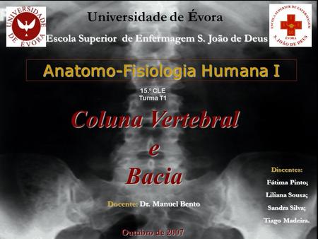 Anatomo-Fisiologia Humana I