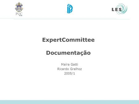 ExpertCommittee Documentação