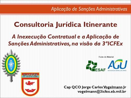 Consultoria Jurídica Itinerante