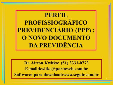 Softwares para download:www.seguir.com.br