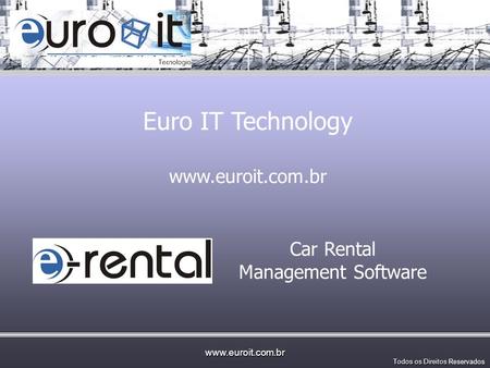 Euro IT Technology  Car Rental Management Software