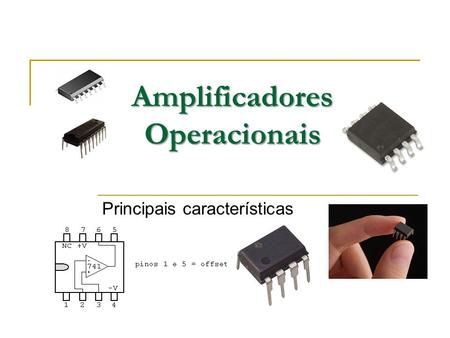 Amplificadores Operacionais