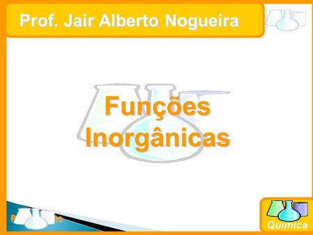 Prof. Jair Alberto Nogueira