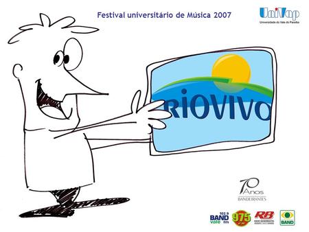 Festival universitário de Música 2007