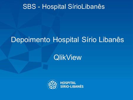 SBS - Hospital SírioLibanês
