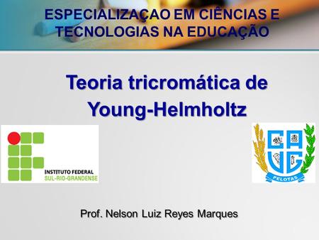 Prof. Nelson Luiz Reyes Marques