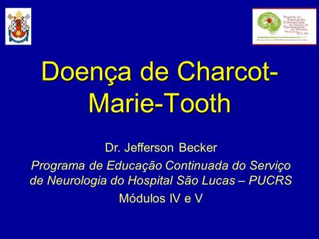 Doença de Charcot-Marie-Tooth