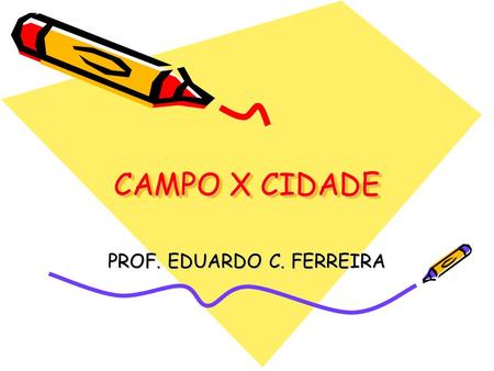 PROF. EDUARDO C. FERREIRA