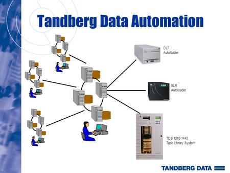 Tandberg Data Automation