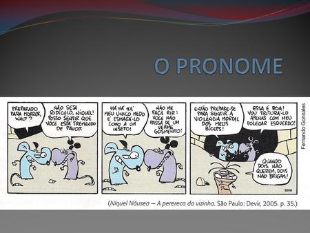 PRONOME RELATIVO. - ppt carregar