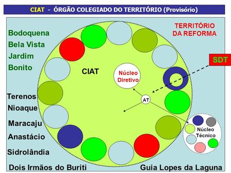 CIAT - ÓRGÃO COLEGIADO DO TERRITÓRIO (Provisório)