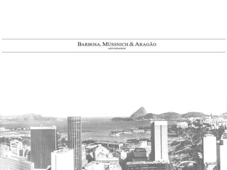 Visão Geral do Mercado de Carbono e o MDL SWISSCAM – 05.05.2004 Roberta Chaves Sá Borges.