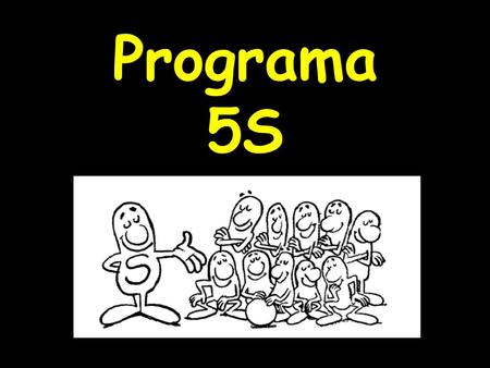 Programa 5S.