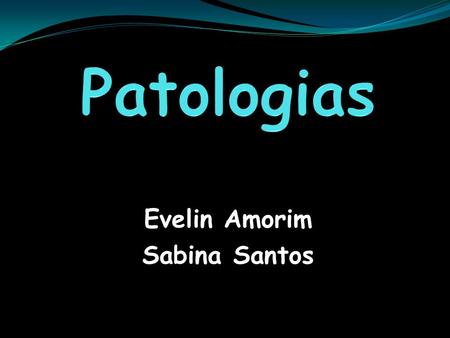 Evelin Amorim Sabina Santos