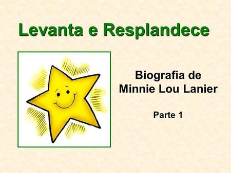 Biografia de Minnie Lou Lanier