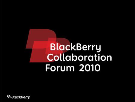 2 Leveraging the Power of Blackberry Mobility & Lotus Collaboration Mario Costa.