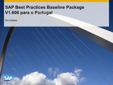 SAP Best Practices Baseline Package V1.606 para o Portugal Novidades.