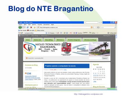 Blog do NTE Bragantino.