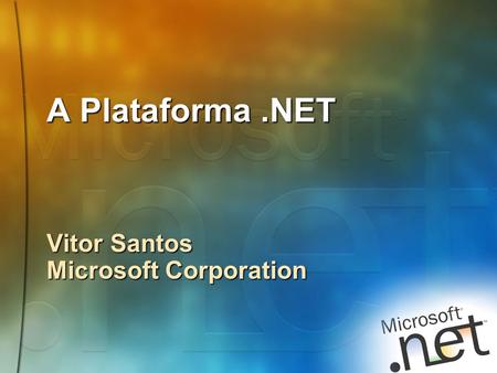 Vitor Santos Microsoft Corporation