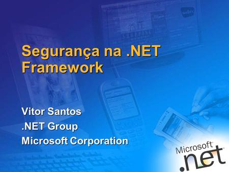 Segurança na .NET Framework