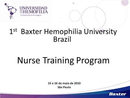 Nurse Training Program