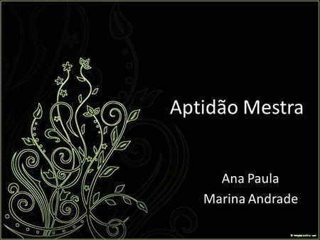 Ana Paula Marina Andrade