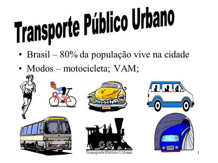 Transporte Público Urbano
