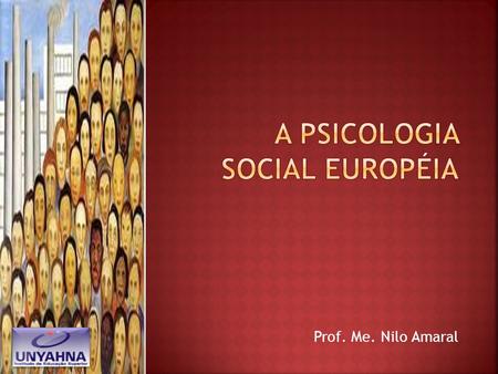 A psicologia social européia