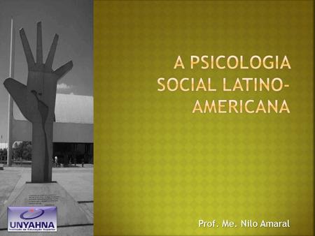 A psicologia social latino-americana
