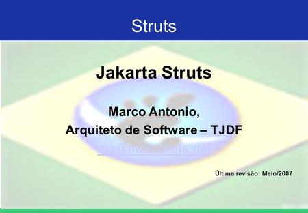 Arquiteto de Software – TJDF