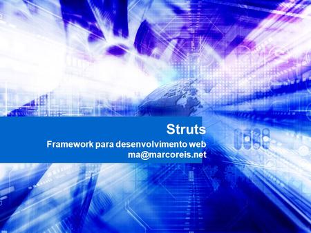 Framework para desenvolvimento web