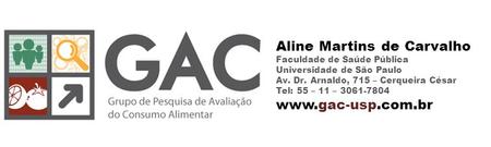 Aline Martins de Carvalho Faculdade de Saúde Pública Universidade de São Paulo Av. Dr. Arnaldo, 715 – Cerqueira César Tel: 55 – 11 – 3061-7804 www.gac-usp.com.br.
