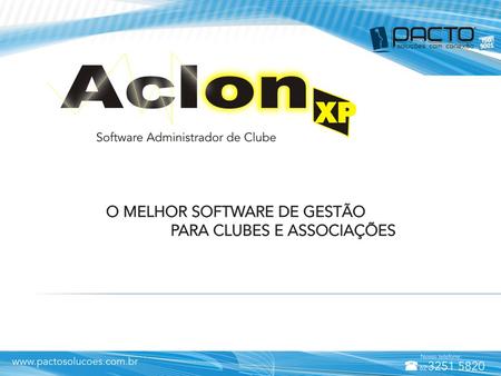 A Empresa  15 anos desenvolvendo softwares segmentados  VISÃO: Ser a melhor empresa de software de entretenimento do Brasil até 2010!  MISSÃO: Prover.