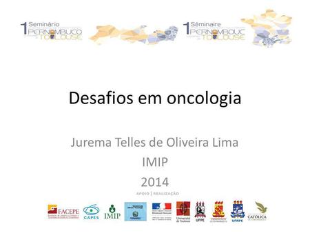 Jurema Telles de Oliveira Lima IMIP 2014