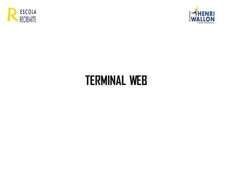 TERMINAL WEB.