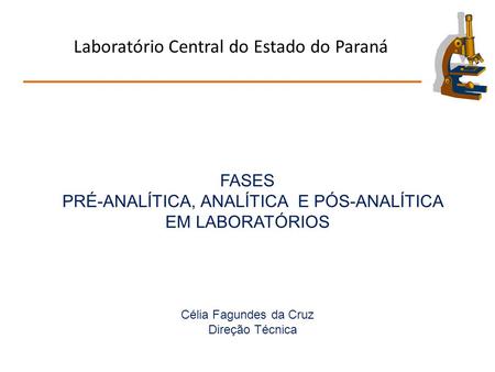 Laboratório Central do Estado do Paraná