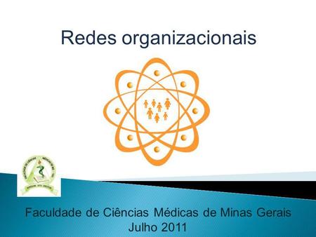 Faculdade de Ciências Médicas de Minas Gerais Julho 2011 Redes organizacionais.
