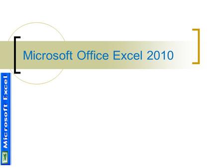 Microsoft Office Excel 2010. Fórmulas complexas  Se  Soma.Se  Contar.Se  Contar.Val  Contar.Vazio.