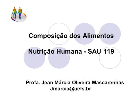 Composição dos Alimentos Nutrição Humana - SAU 119